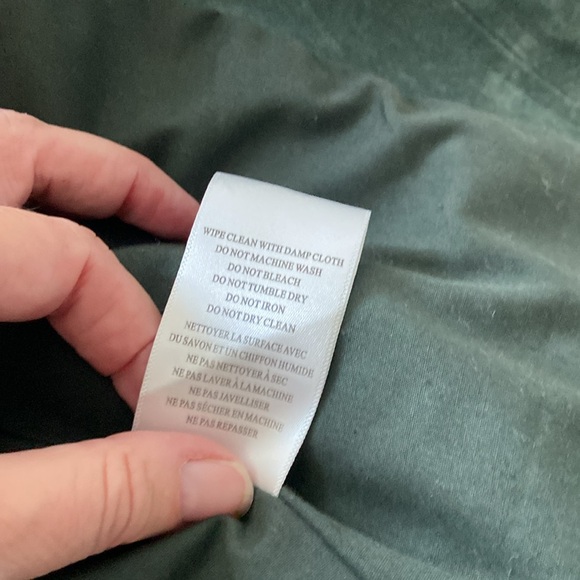 SL8 Green Suede Biker/Moto Jacket. Soft Genuine Leather. Hot hip gorgeous! Small - Picture 6 of 8